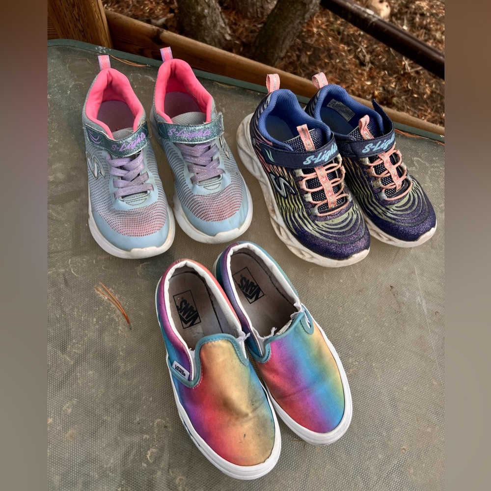 Kids Shoe Lot